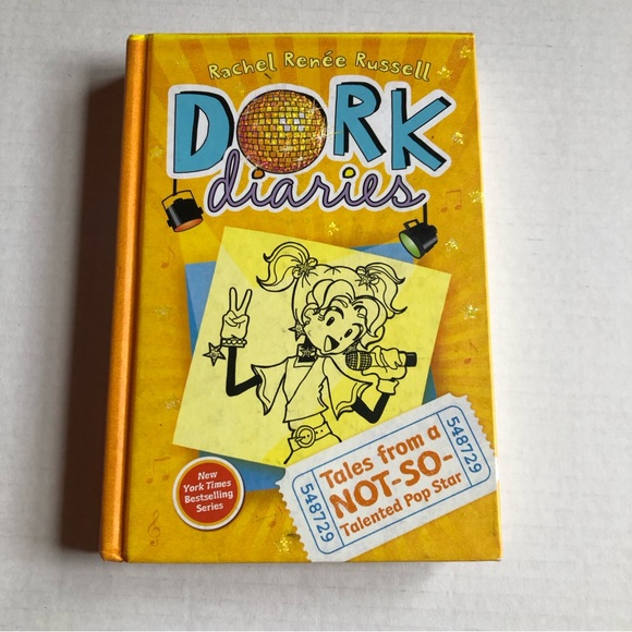 Dork Diaries 4 Book Lot - Picture 7 of 7